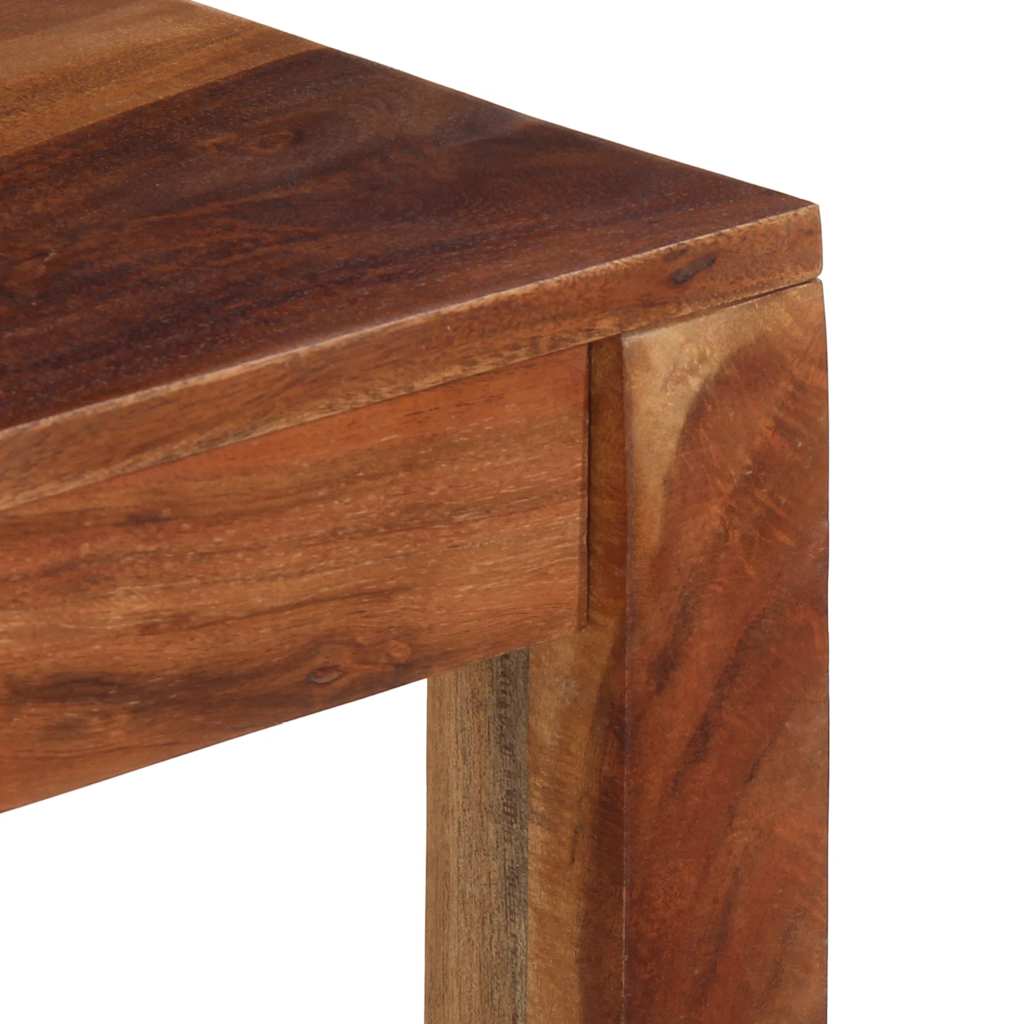 Blagovaonski stol 120x60x76 cm puno drvo bagrem