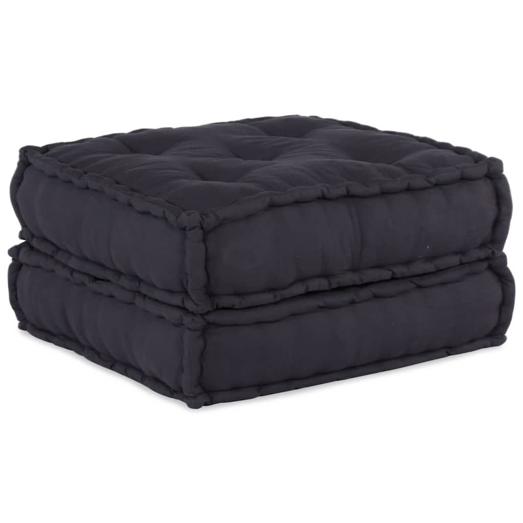 Modularna sofa Antracit 70x70x36 Tkanina