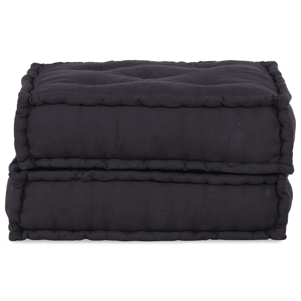 Modularna sofa Antracit 70x70x36 Tkanina