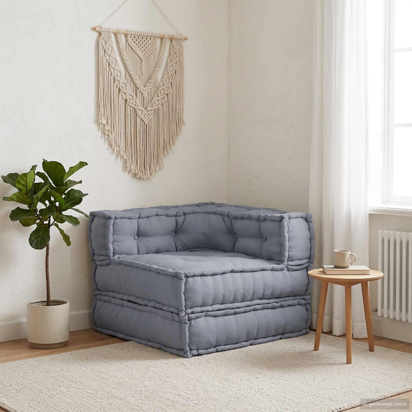 Modularna sofa Siva 70 x 70 x 56 cm Tkanina