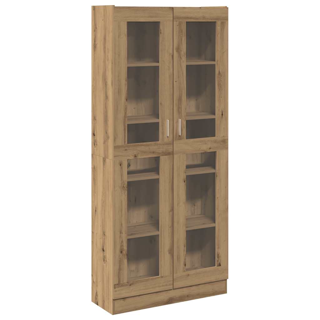 Visoka ploča Artisan hrast 82,5x30,5x185 cm izrađeno drvo