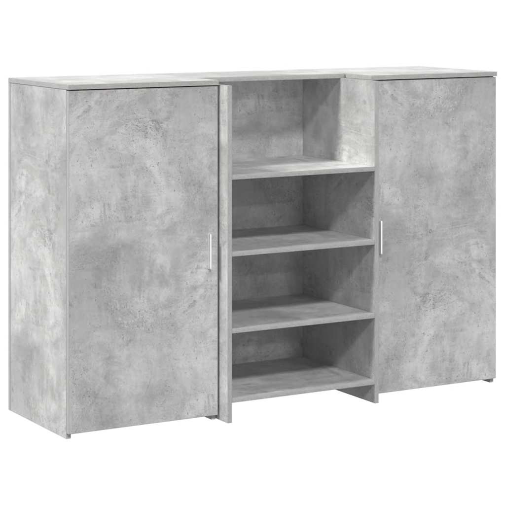 Recepcijski stol 155x50x103,5 cm konstruiranog drva
