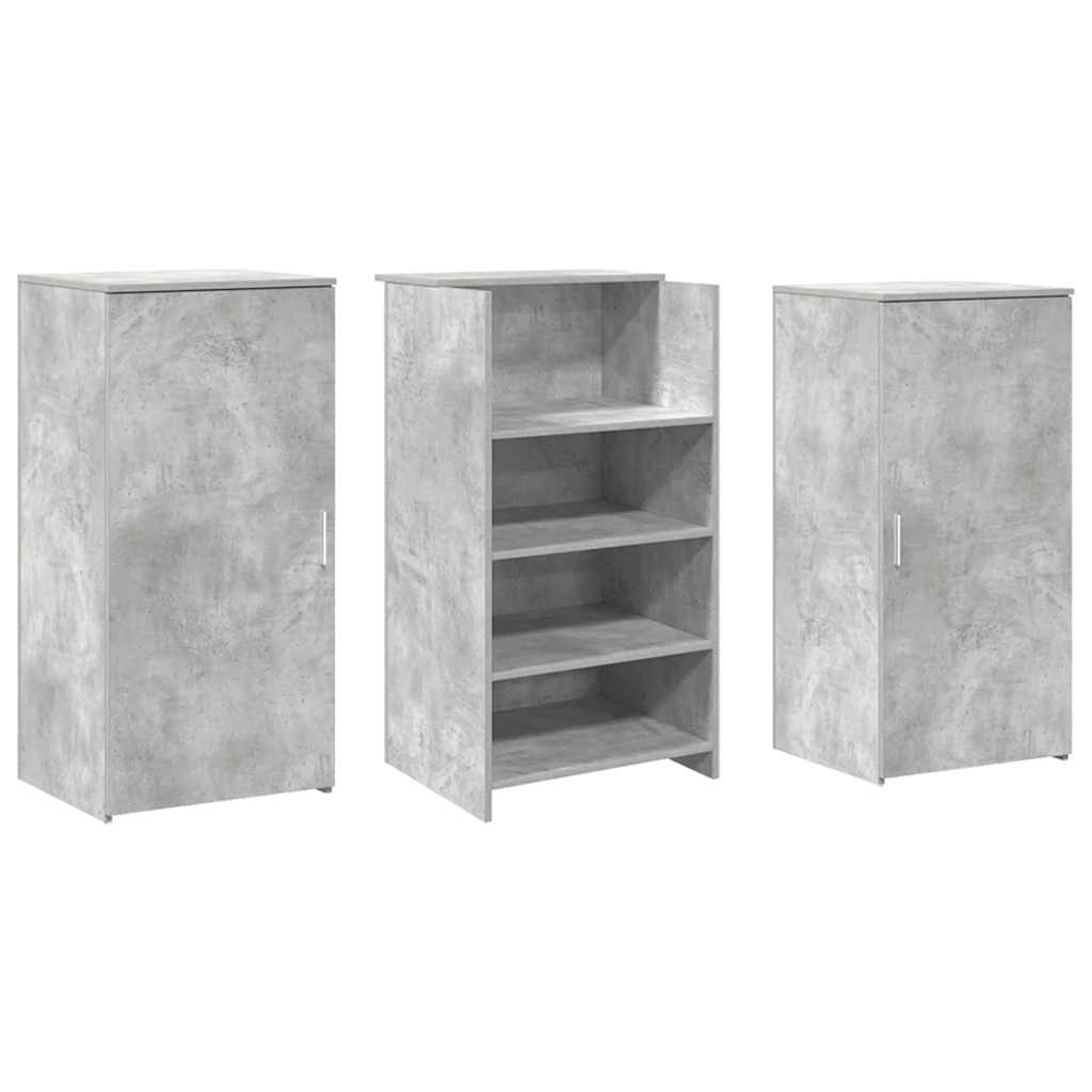 Recepcijski stol 155x50x103,5 cm konstruiranog drva