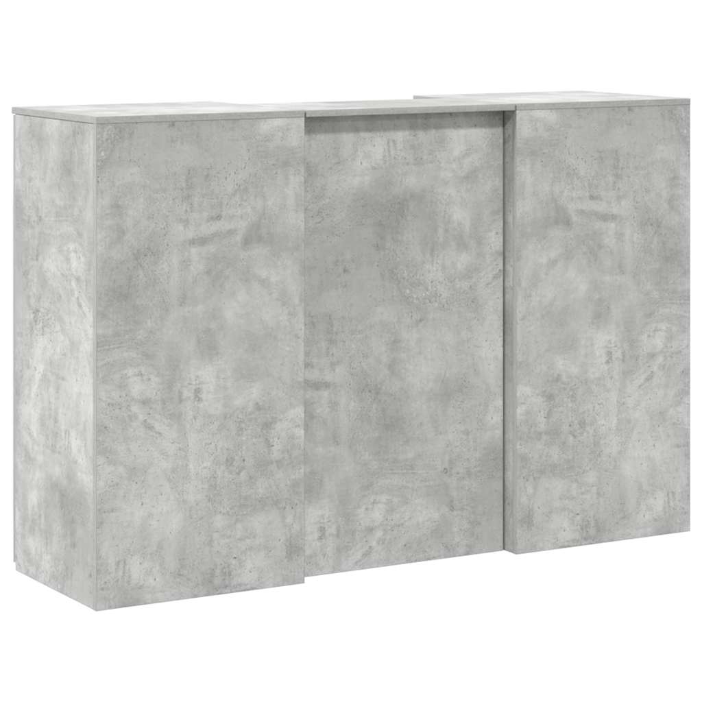 Recepcijski stol 155x50x103,5 cm konstruiranog drva