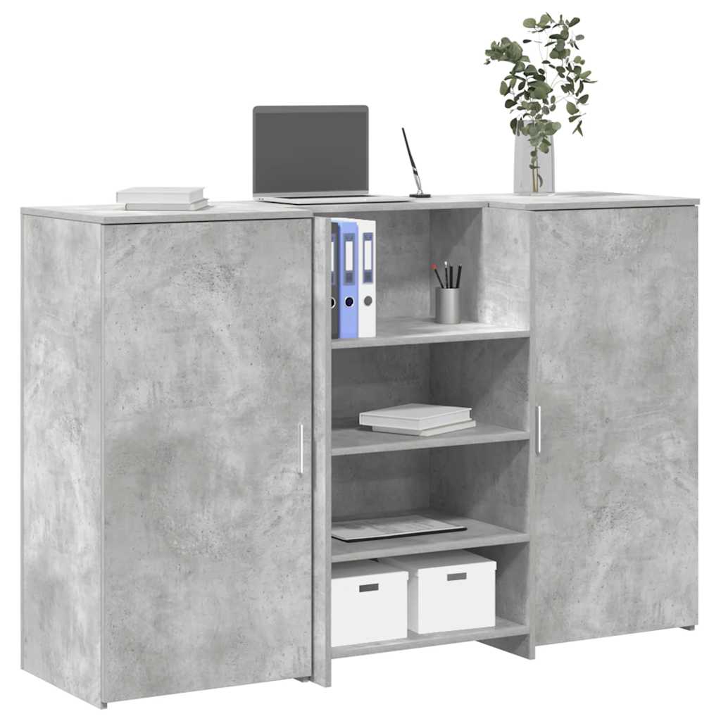 Recepcijski stol 155x50x103,5 cm konstruiranog drva