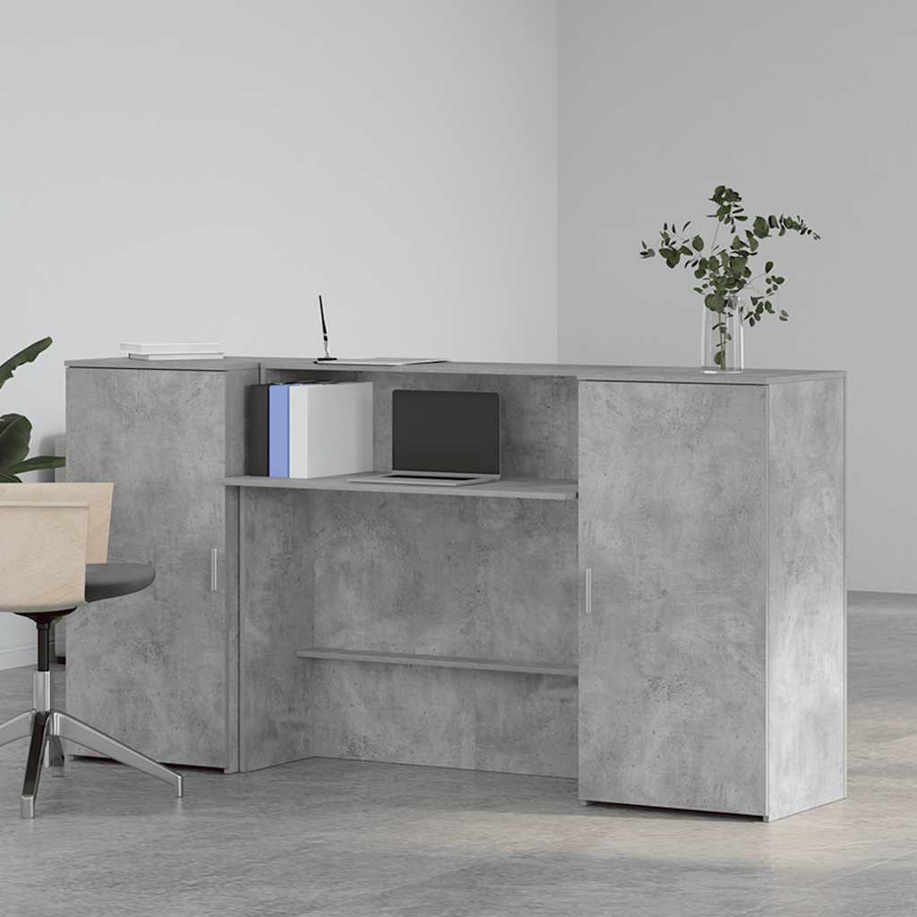 Recepcijski stol 200x50x103,5 cm konstruiranog drva