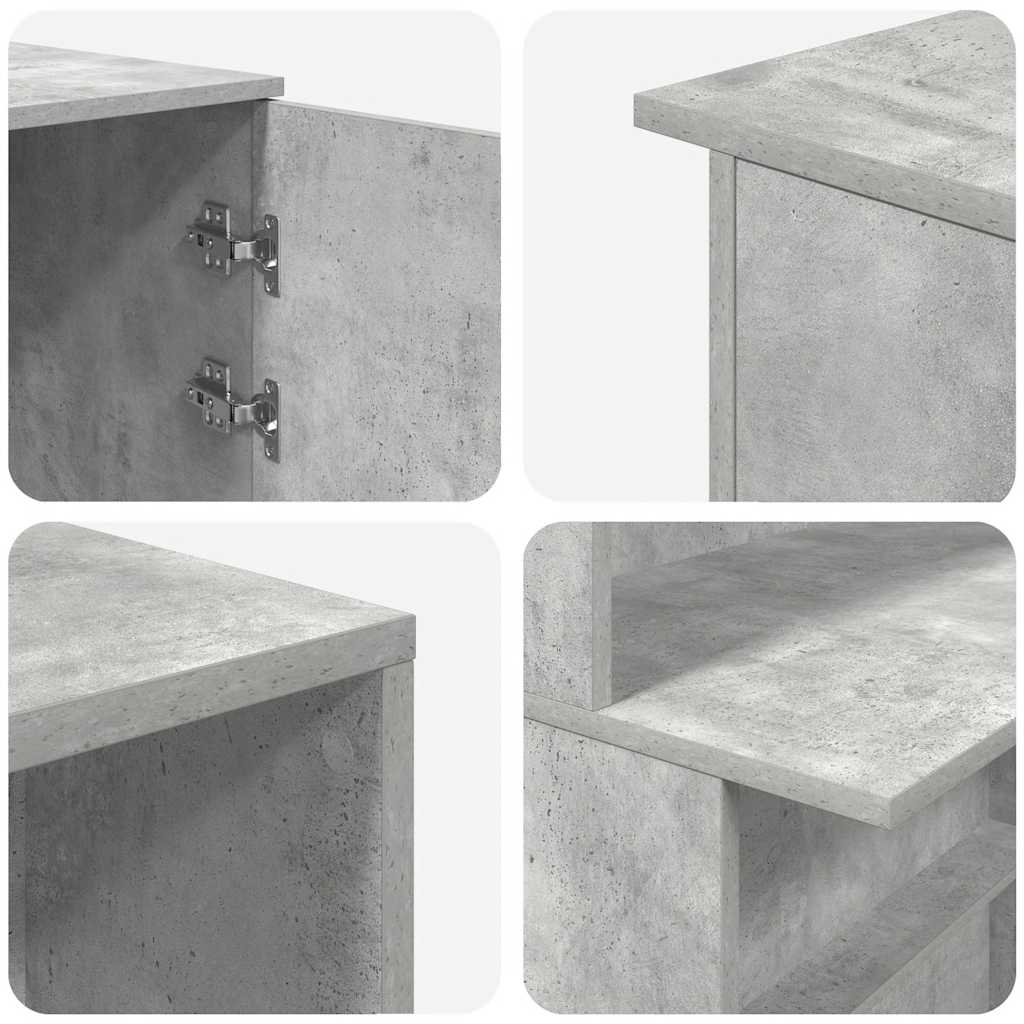 Recepcijski stol 200x50x103,5 cm konstruiranog drva