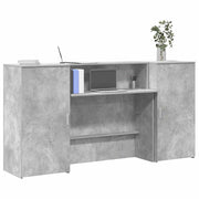 Recepcijski stol 200x50x103,5 cm konstruiranog drva