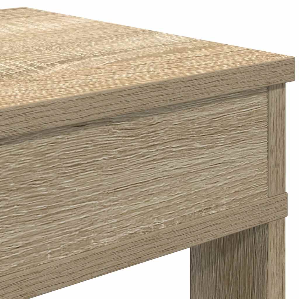 Stalak za cipele boja hrasta 60x30x98 cm konstruirano drvo