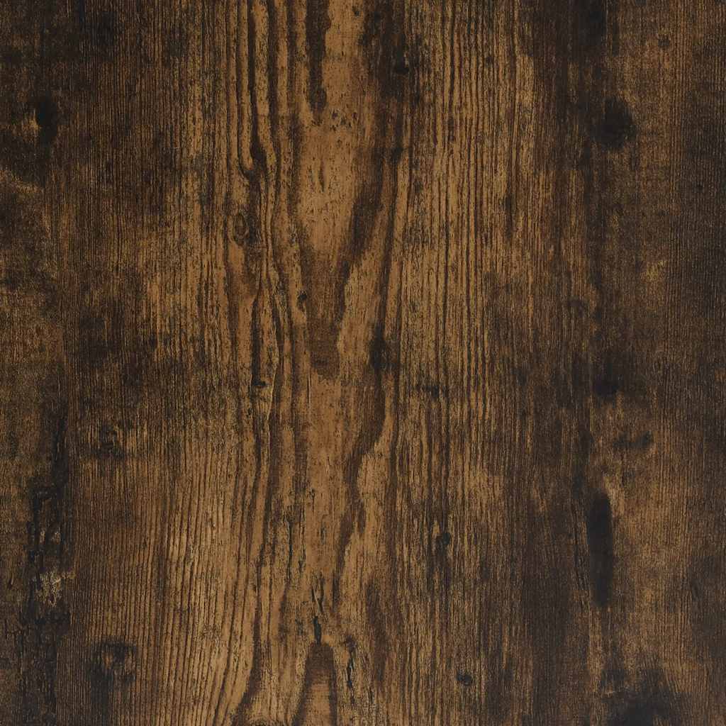 Stalak za cipele boja hrasta 60x30x98 cm konstruirano drvo