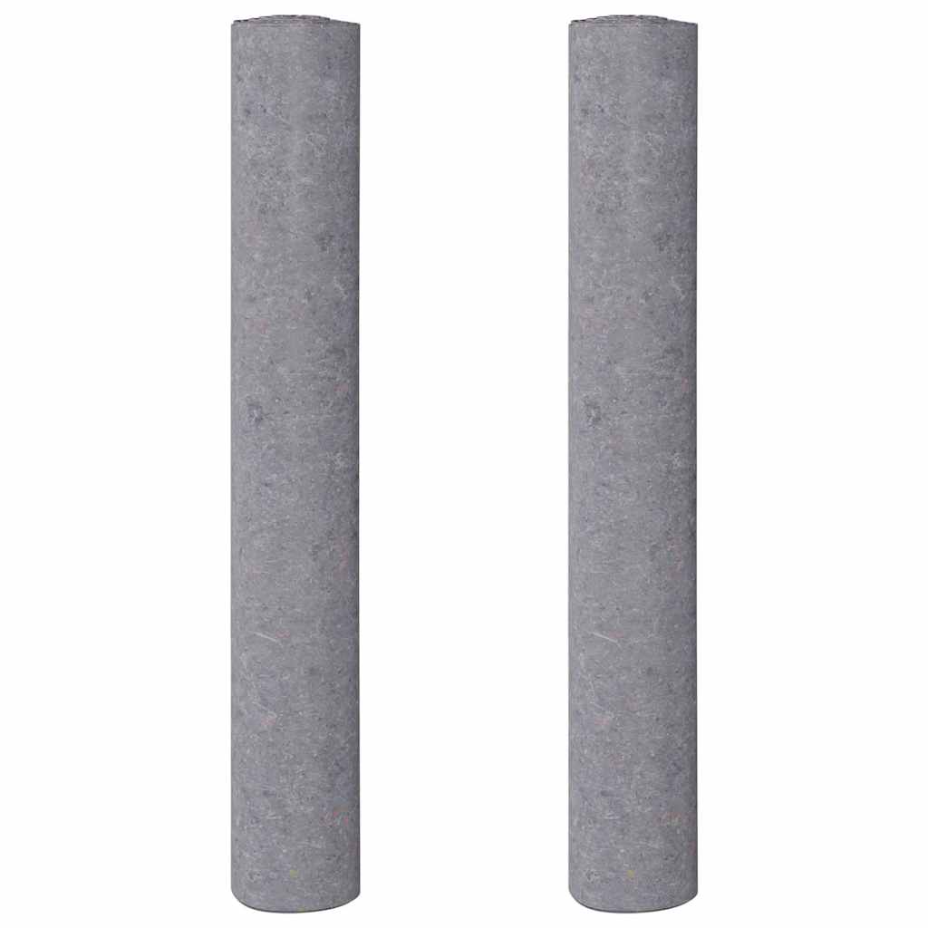 Neklizajuće flis za slikanje 2 kom 10 m 220 g/m² sive