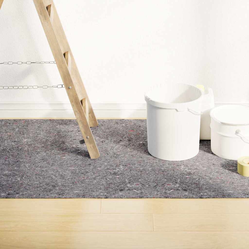 Neklizajuće flis za slikanje 2 kom 10 m 220 g/m² sive