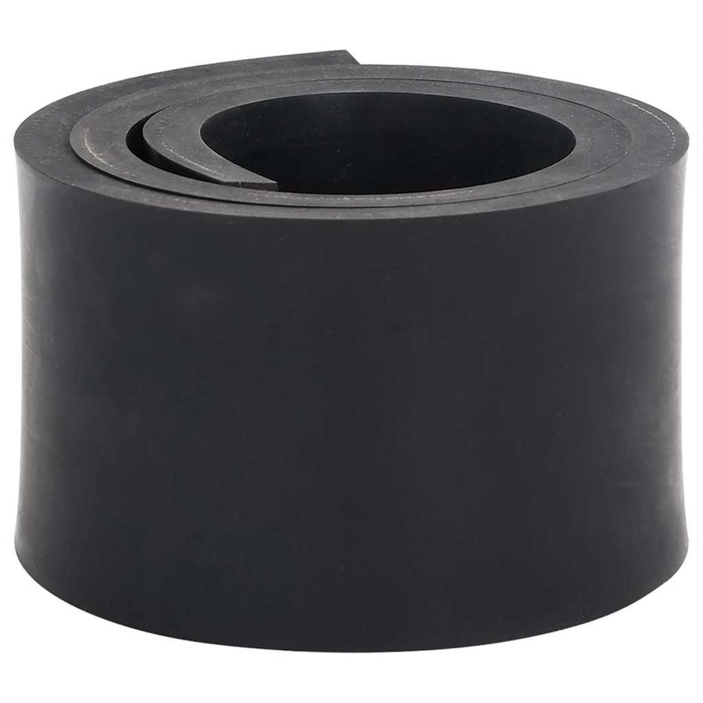 Gumeni rub za snježni plug crni 80x8x1 cm