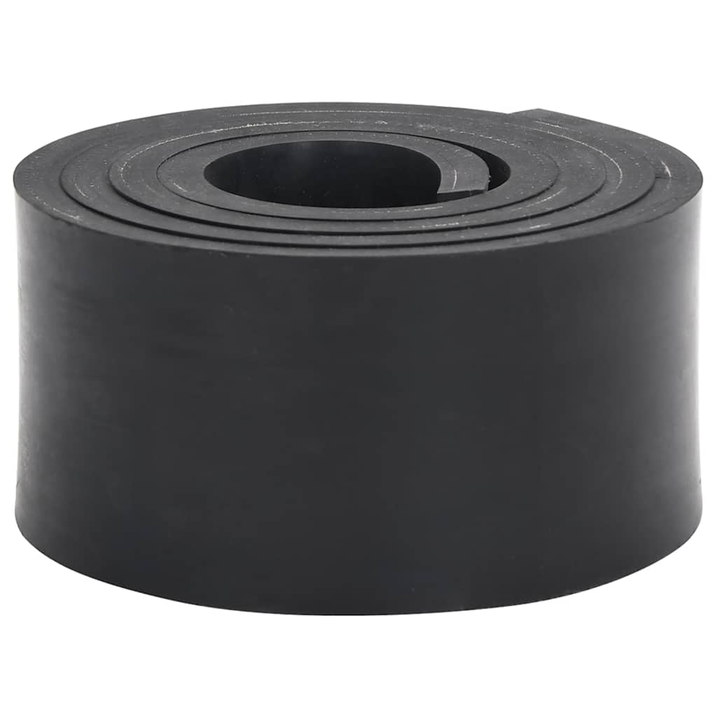 Gumeni rub za snježni plug crni 200x8x1 cm