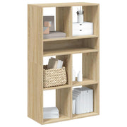 Ormarić za knjige boja hrasta 66x31x112 cm konstruirano drvo