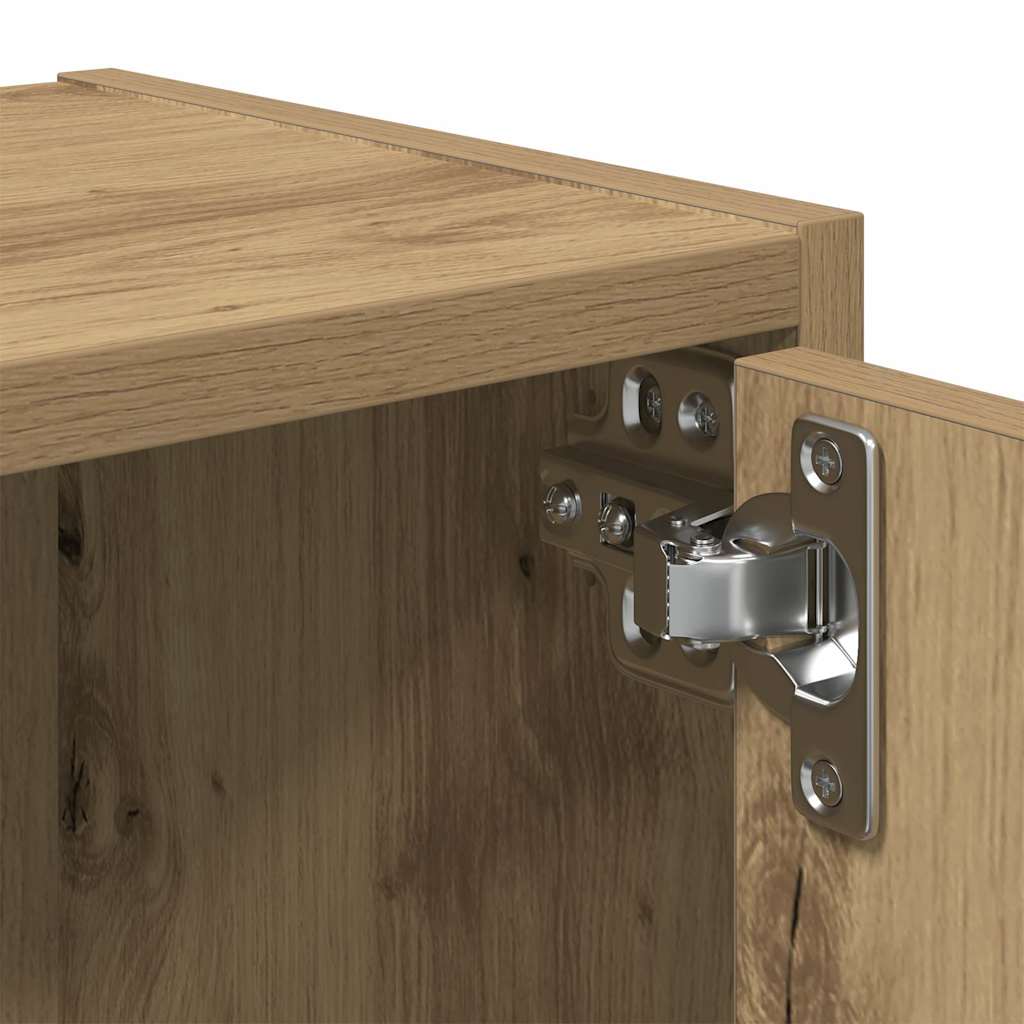 Regal za knjige boja hrasta 40x24x77 cm konstruirano drvo