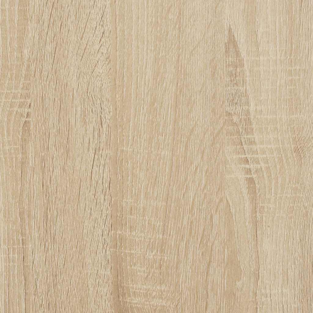 Regal za knjige boja hrasta 89x24x101,5cm od konstruiranog drva