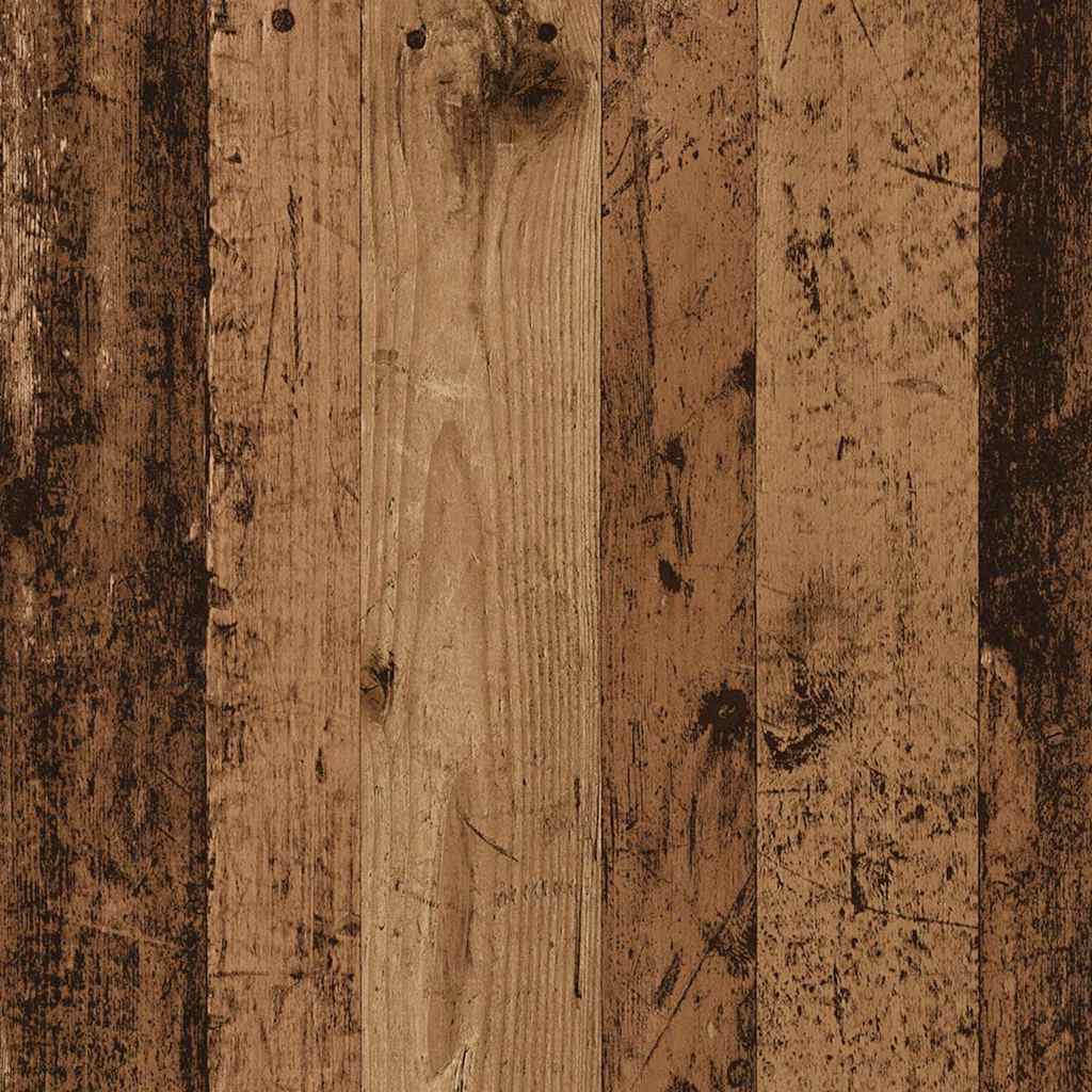 Radni stol boja starog drva 80 x 40 x 75 cm konstruirano drvo