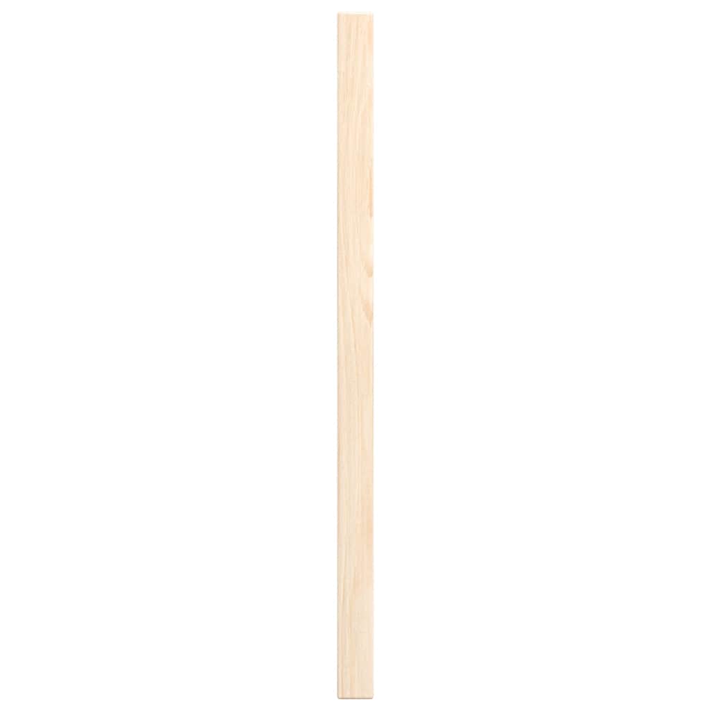 Vrata ormarića s lamelama 39,5x29,5 cm Puno drvo Bor