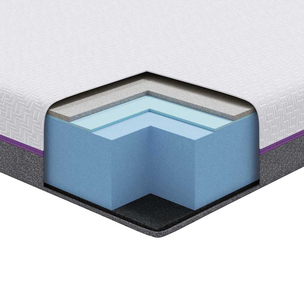 Madrac od memorijske pjene Srednje 70 x 200 cm 16 cm