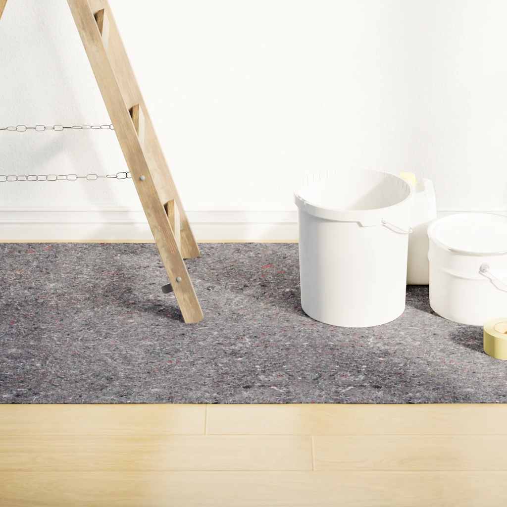 Neklizajući flis za slikanje 5 m 220 g/m² sivi