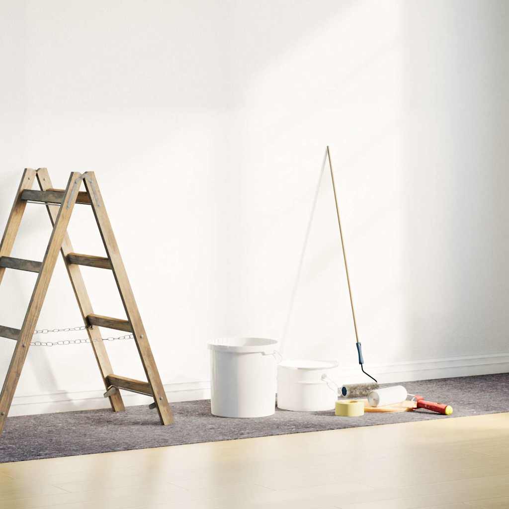Neklizajući flis za slikanje 10 m 220 g/m² sivi