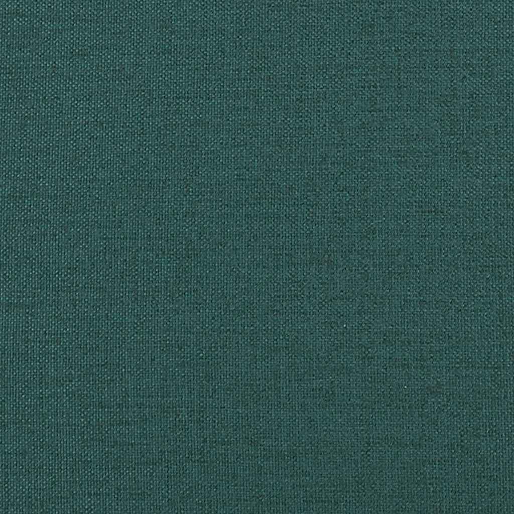 Dvosjed tamnozelene boje 180x77x82 cm tkanina