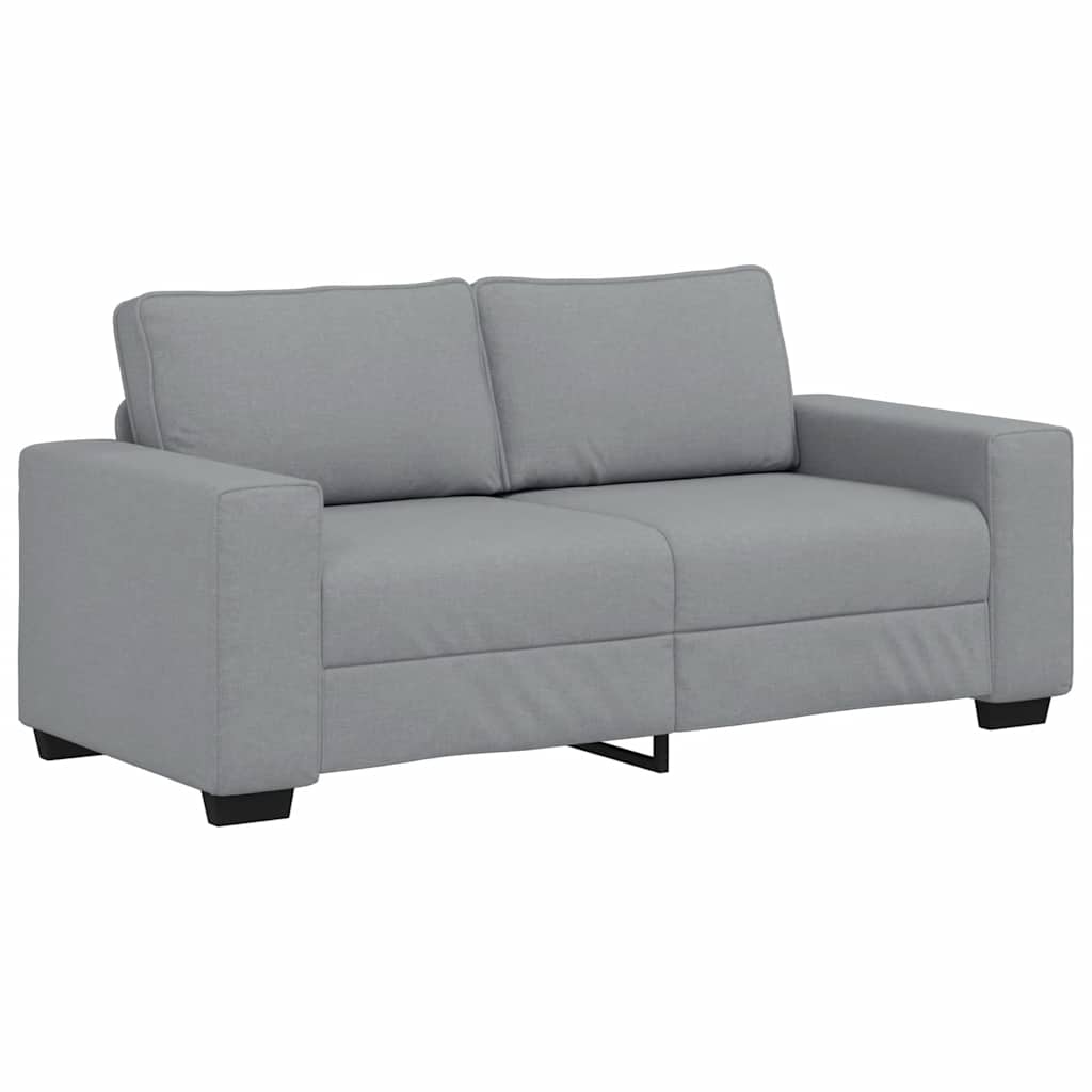 Dvosjed Sofa Svijetlo siva 180x77x82 cm Tkanina