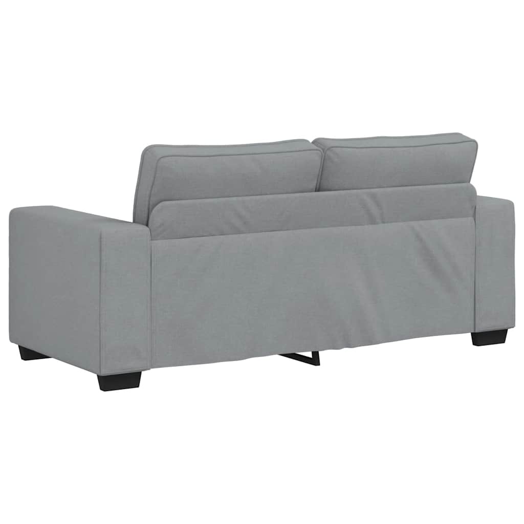 Dvosjed Sofa Svijetlo siva 180x77x82 cm Tkanina