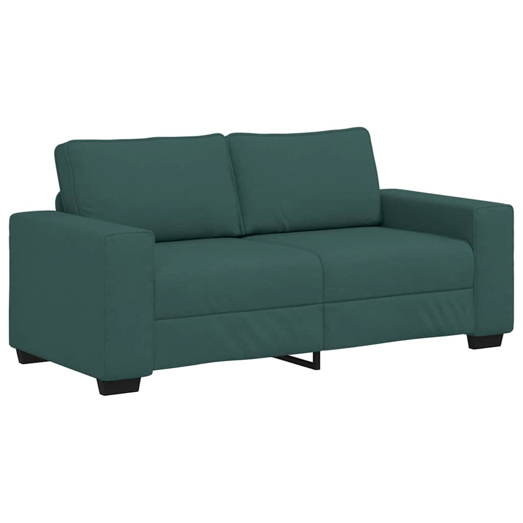 Dvosjed Sofa Tamnozelena 180x77x82 cm Tkanina