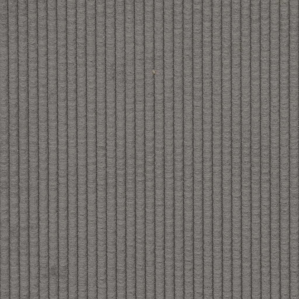 Sofa fotelja svijetlosiva 100x77x82 cm korduro tkanina