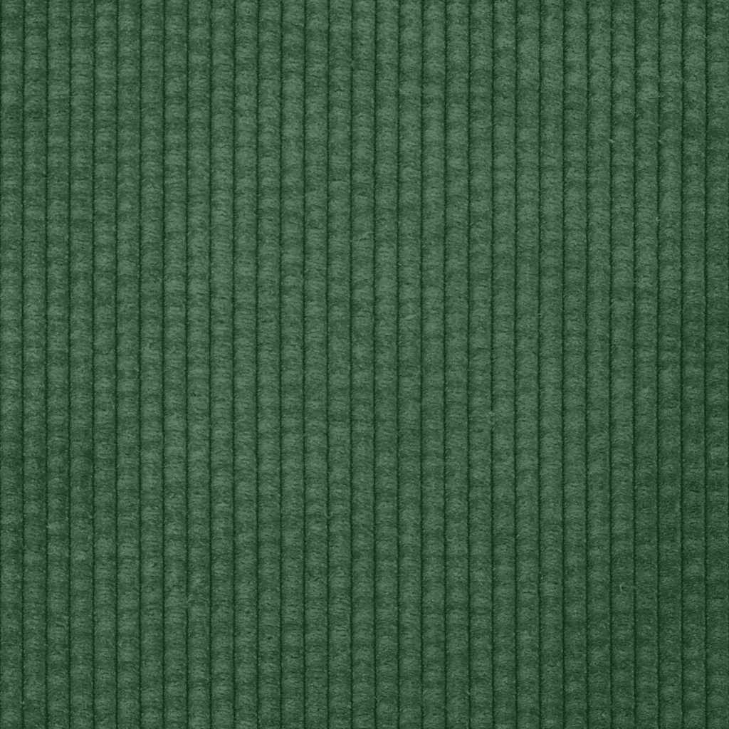 Dvosjed tamnozelene boje 180x77x82 cm korduro tkanina