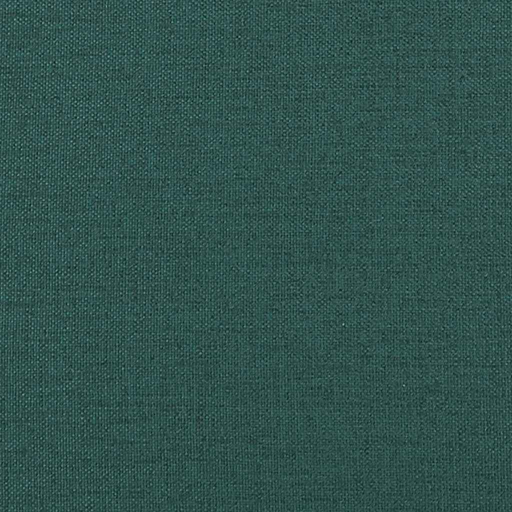 Sofa fotelja tamnozelena 100x81x84 cm tkanina