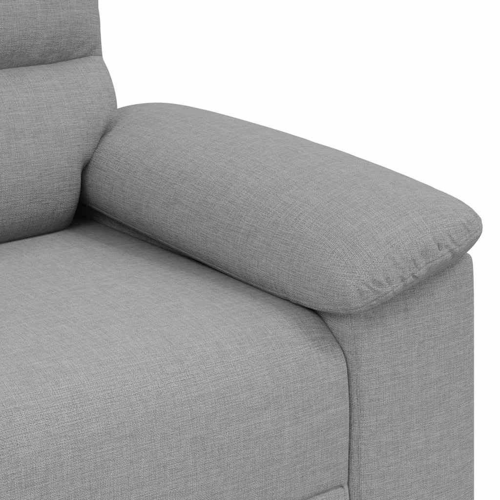 Sofa fotelja siva 100x81x84 cm tkanina