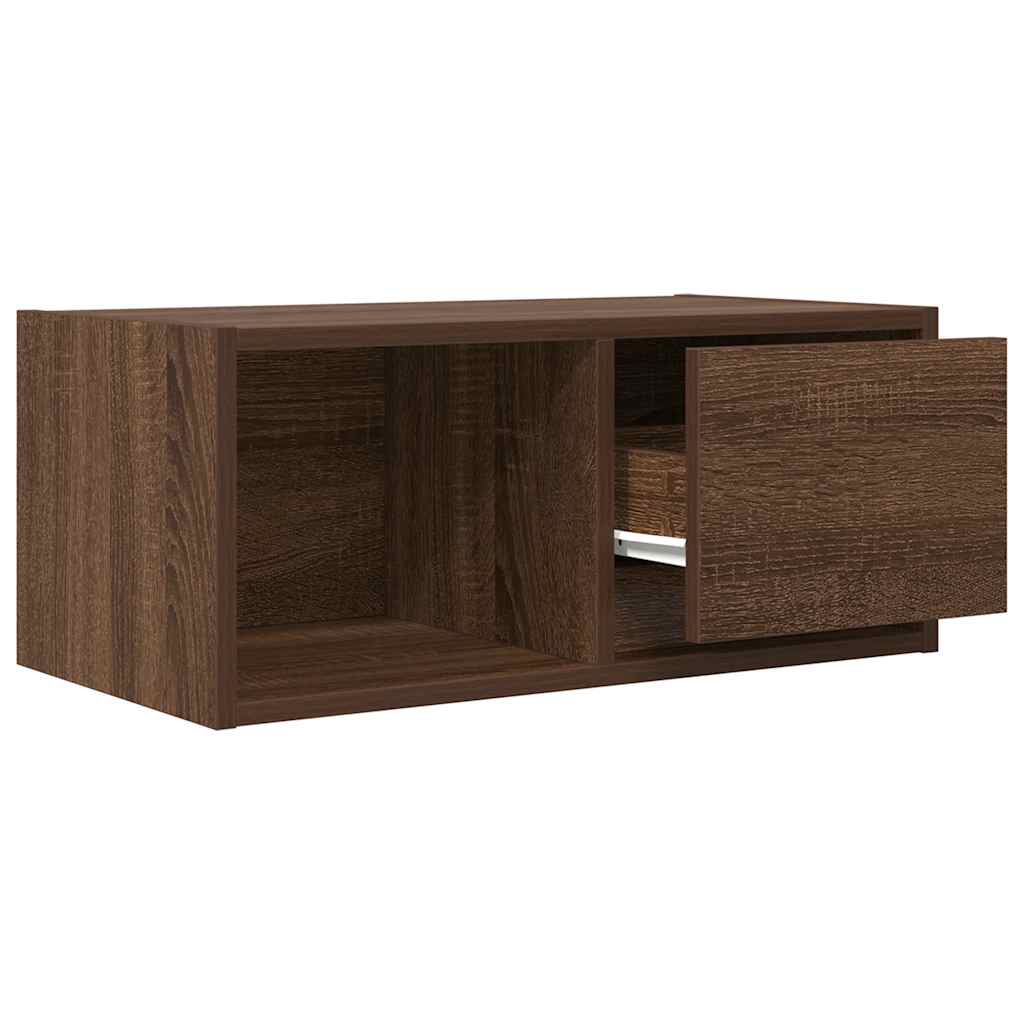 TV ormarići 2 kom boja smeđeg hrasta 60x31x25,5 cm drveni