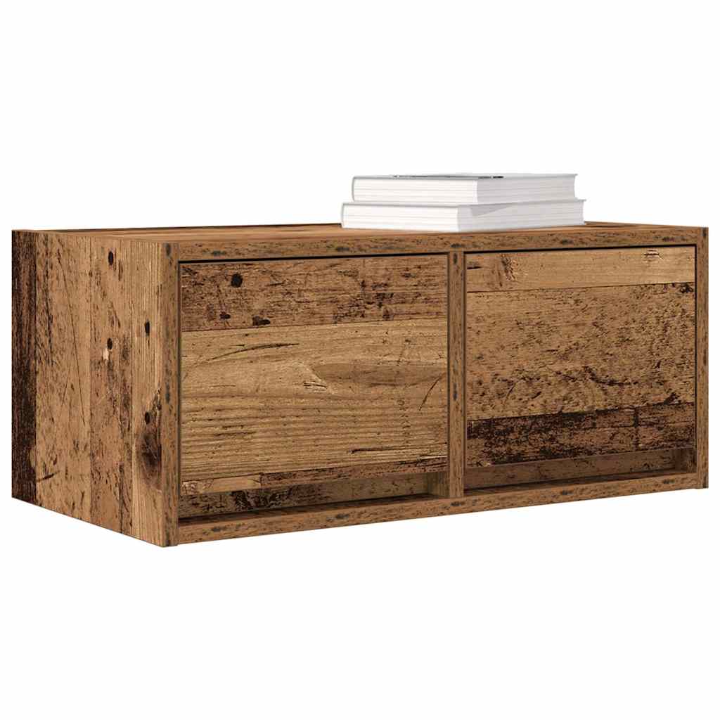 TV ormarić staro drvo 60x31x25,5 cm konstruirano drvo
