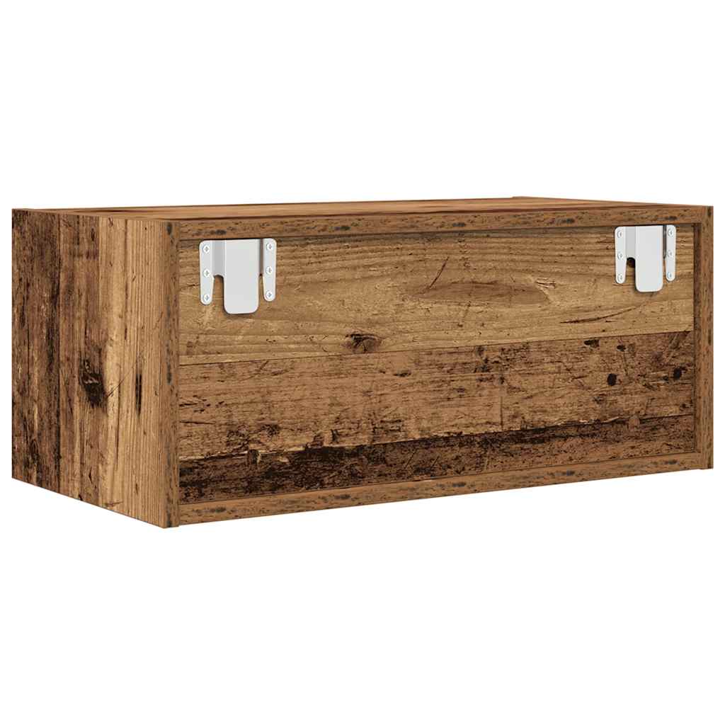 TV ormarić staro drvo 60x31x25,5 cm konstruirano drvo