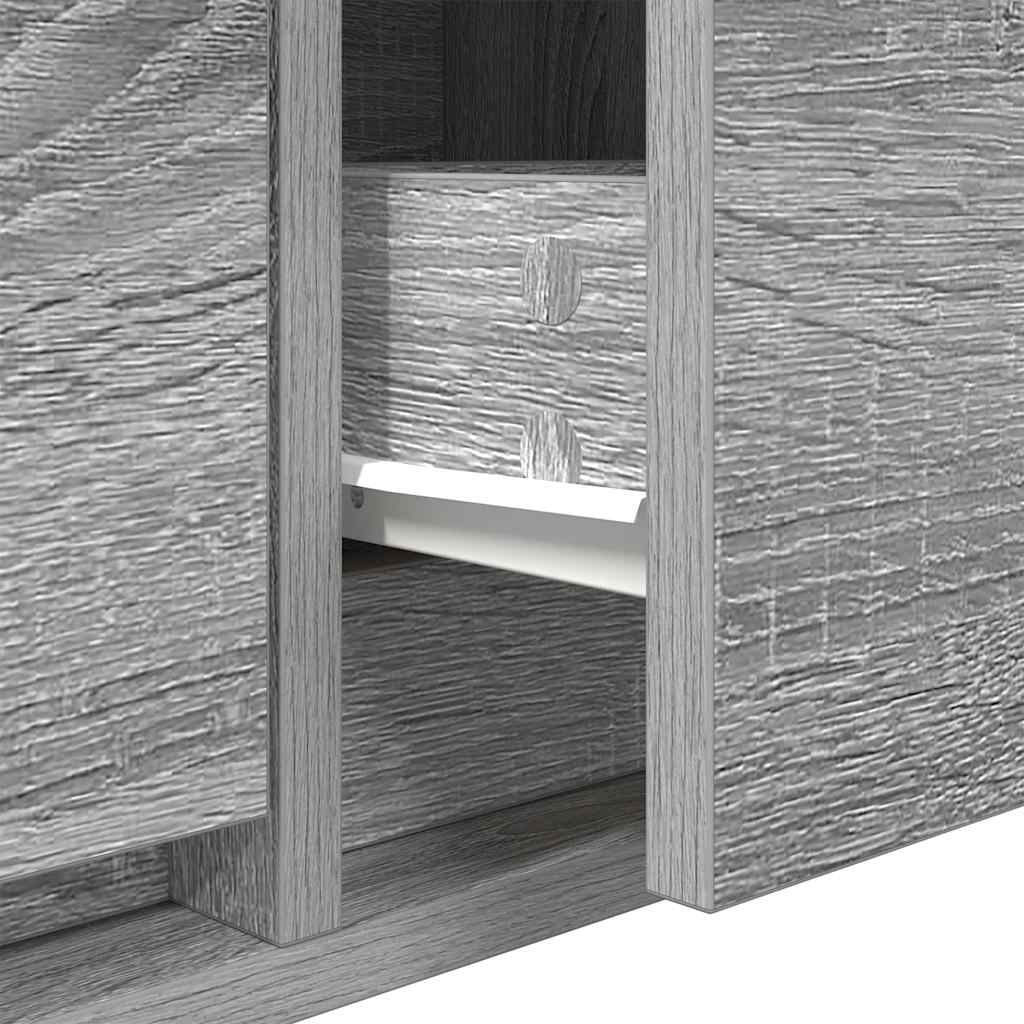 TV ormarići 2 kom hrast sonoma 80x31x25,5 cm konstruirano drvo