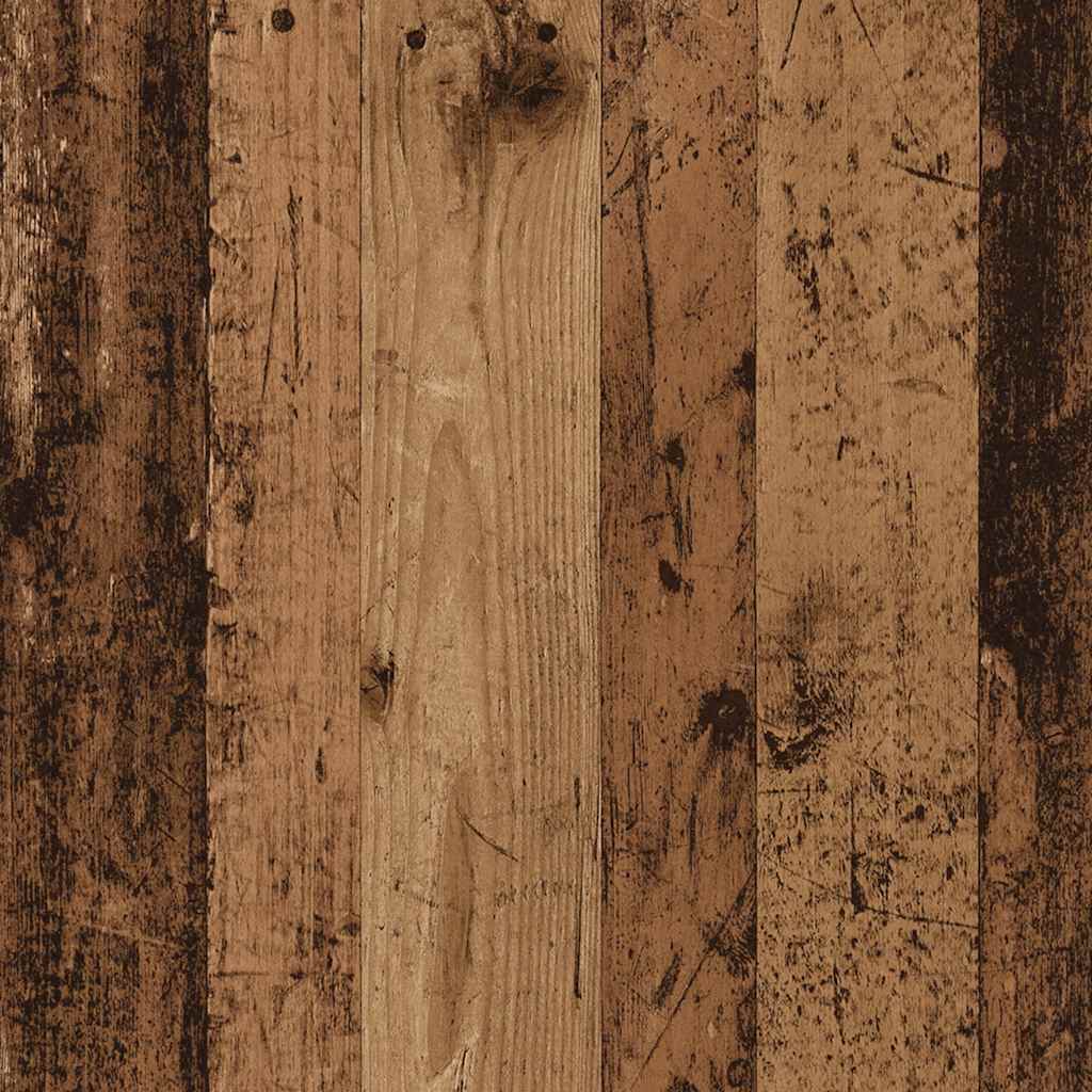 Komoda s ladicama staro drvo 71x35x65 cm konstruirano drvo