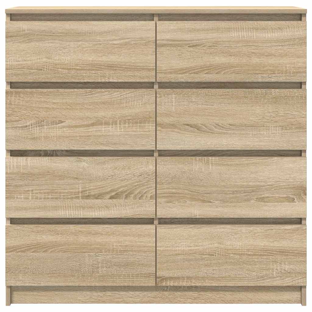 Komoda boja hrasta sonome 100x35x99 cm od konstruiranog drva