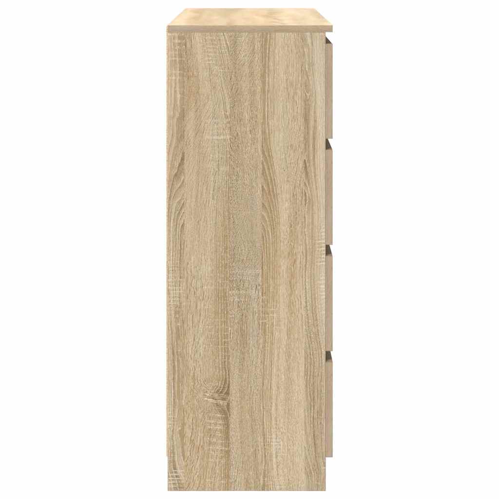 Komoda boja hrasta sonome 100x35x99 cm od konstruiranog drva