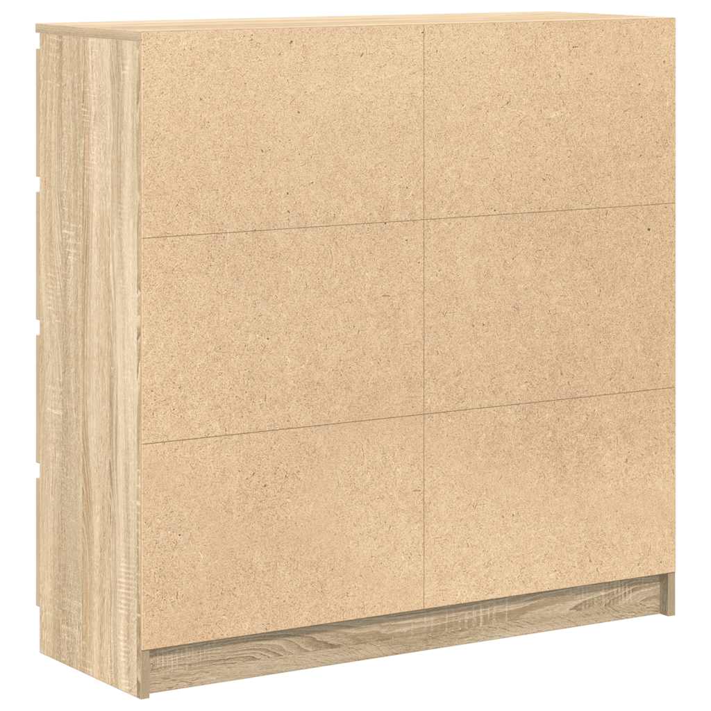 Komoda boja hrasta sonome 100x35x99 cm od konstruiranog drva
