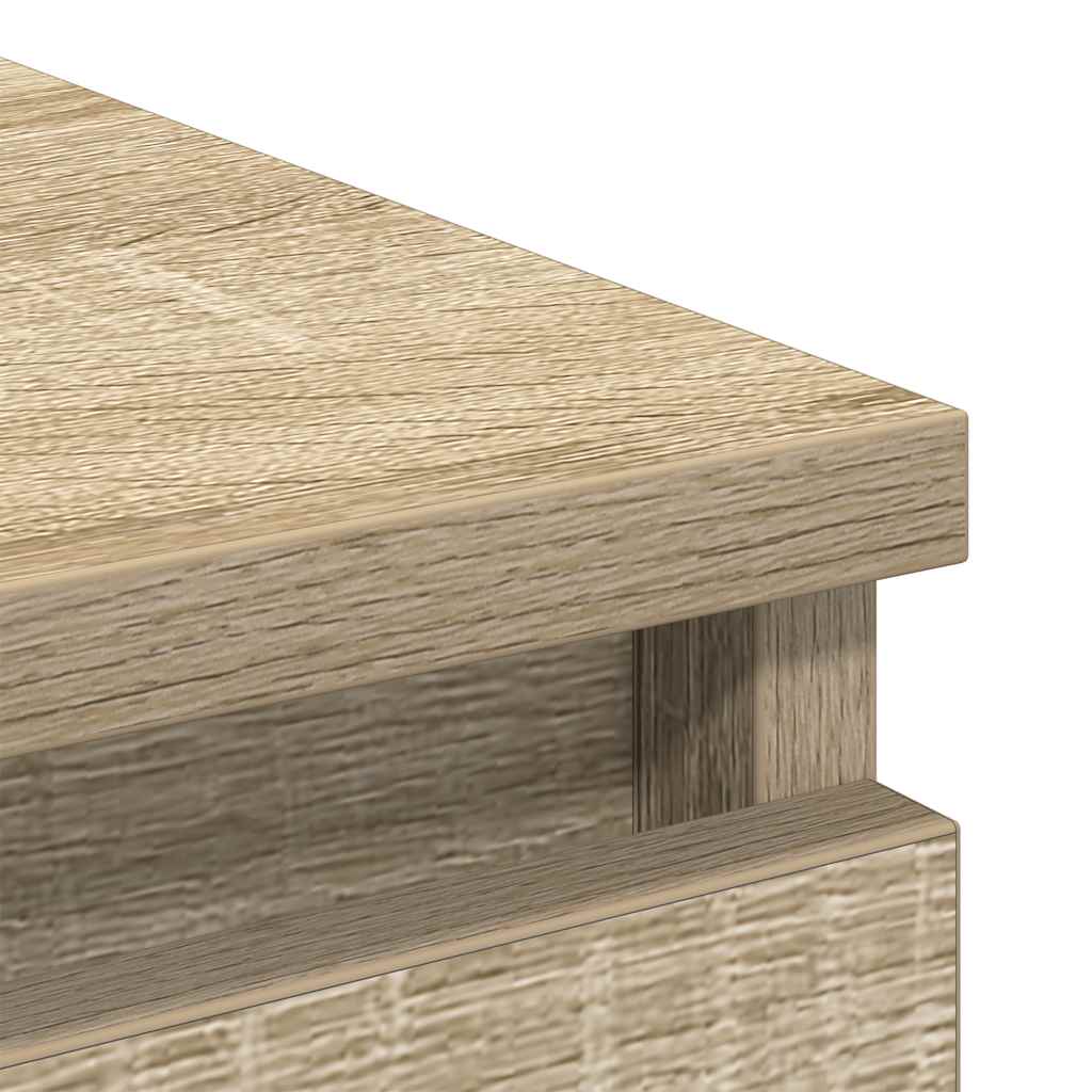 Komoda boja hrasta sonome 100x35x99 cm od konstruiranog drva
