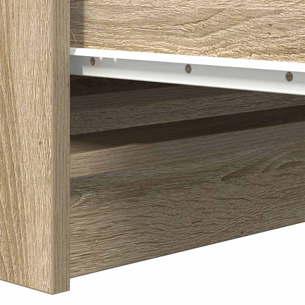 Komoda boja hrasta sonome 100x35x99 cm od konstruiranog drva