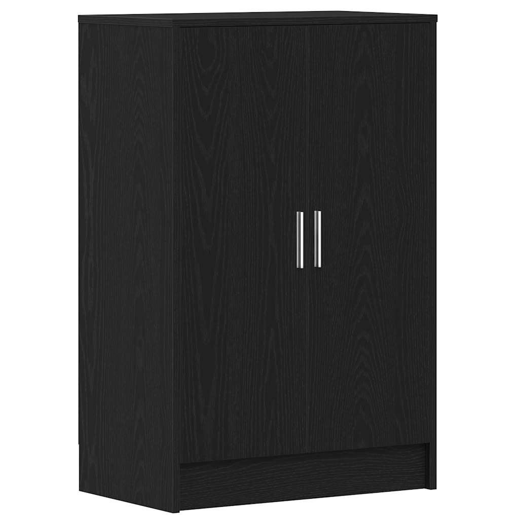 Ormarić za cipele crni hrast 60 x 35 x 92 cm od iverice