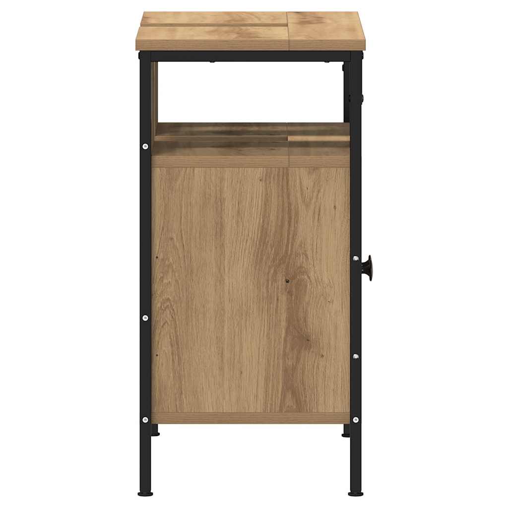 Ormarić za umivaonik u kupaonici Artisan hrast 60x30x60 cm Inženjersko drvo
