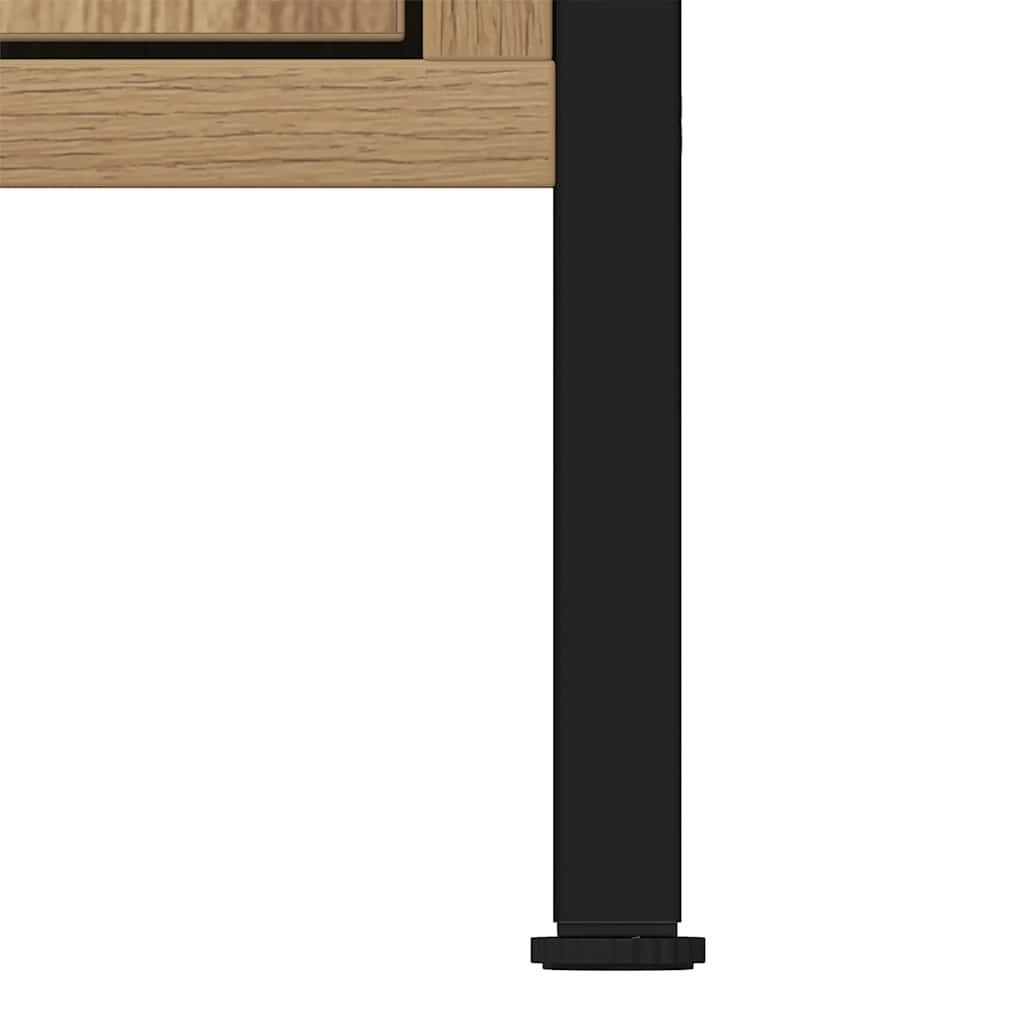 Ormarić za umivaonik u kupaonici Artisan hrast 60x30x60 cm Inženjersko drvo