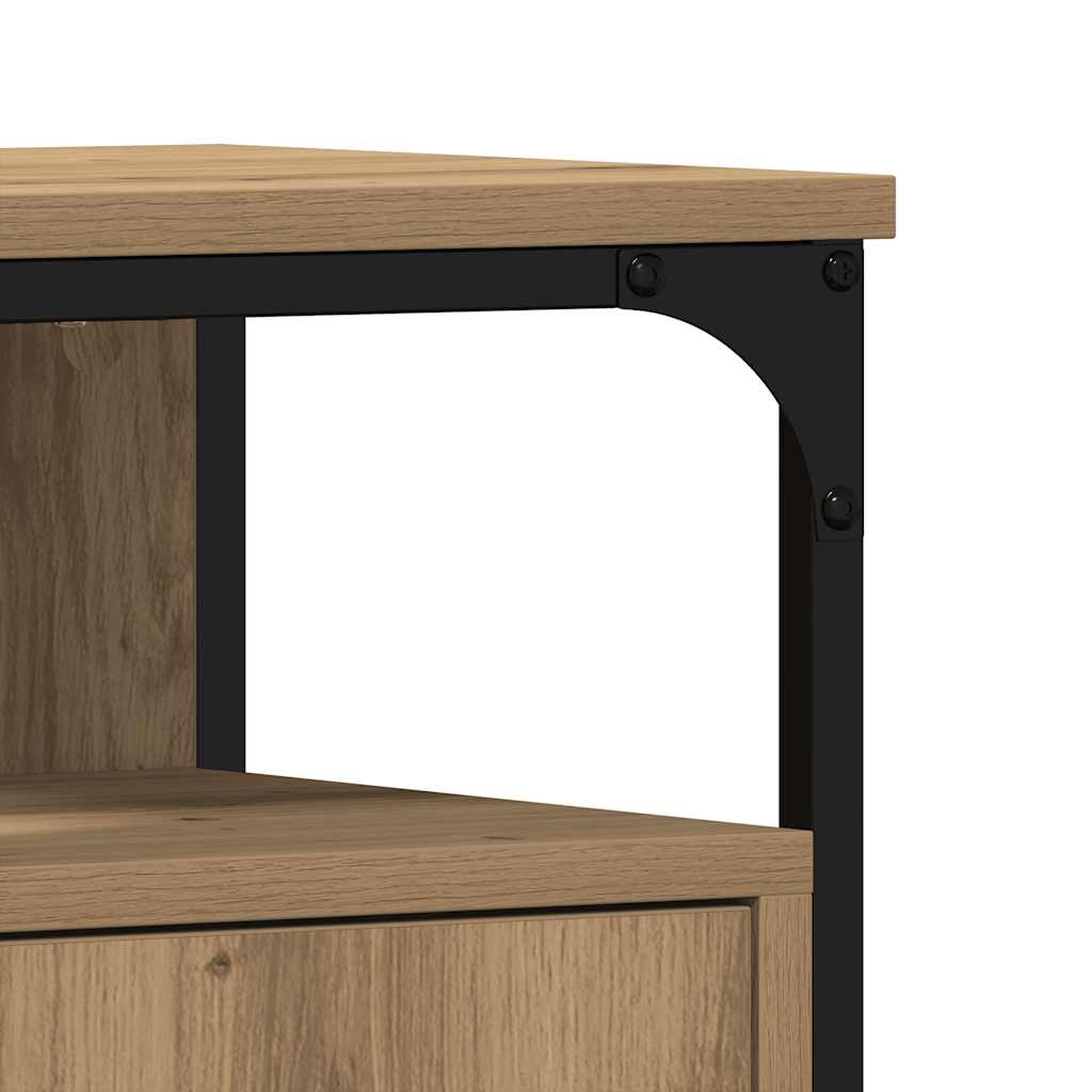 Ormarić za umivaonik u kupaonici Artisan hrast 60x30x60 cm Inženjersko drvo