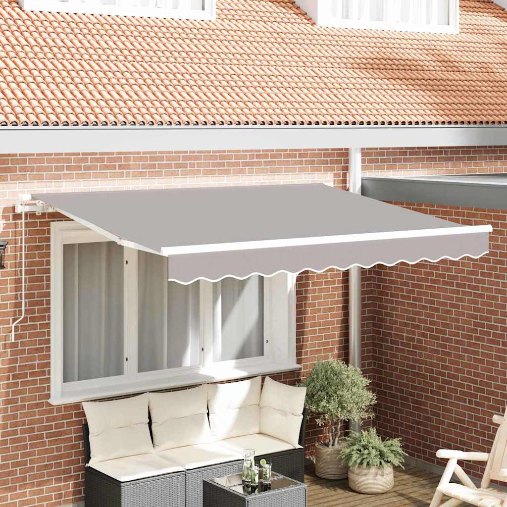 Zamjensko platno za tendu Svijetlo siva 3 x 2 m Poliester