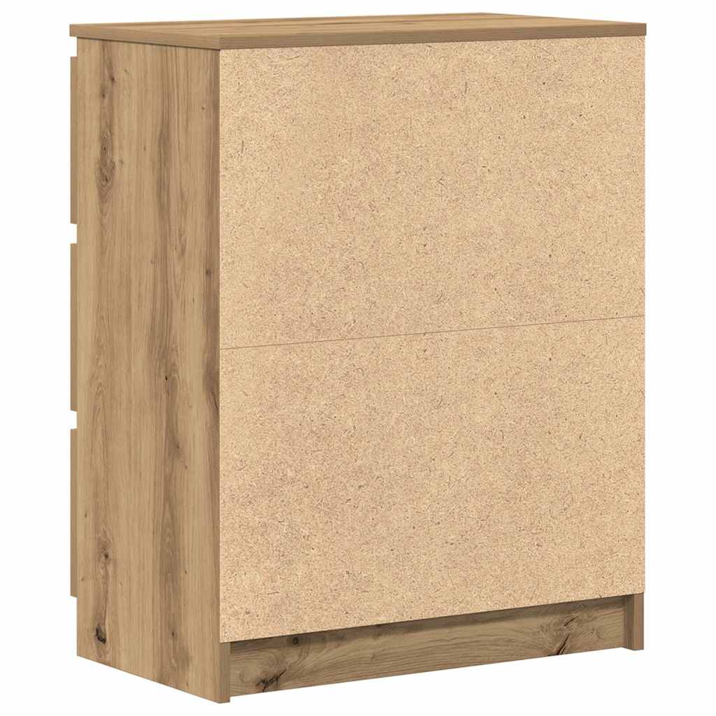 Komoda Artisan hrast 60x35x76 cm Inženjersko drvo